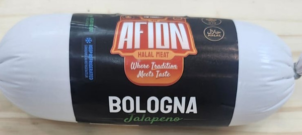 Afion Bologna Jalapeno 1lb
