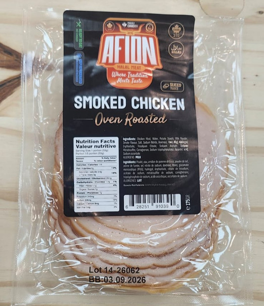 Afion Oven Roasted Smoked Chicken 175 g