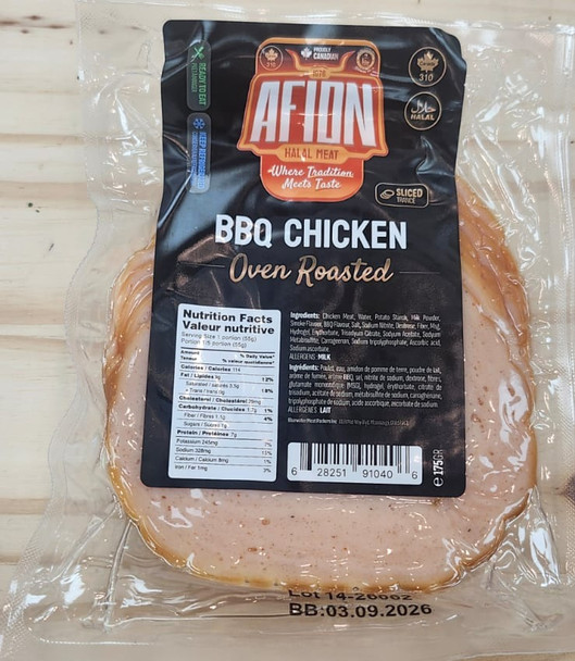 Afion Oven Roasted BBQ Chicken 175 g