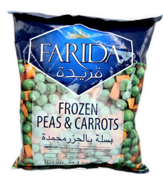 Farida Frozen Pea and Carrot 400gr