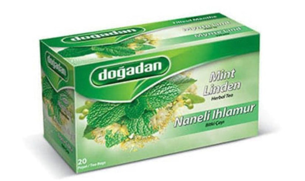 Dogadan Mint Linden Mix Tea 20pcs