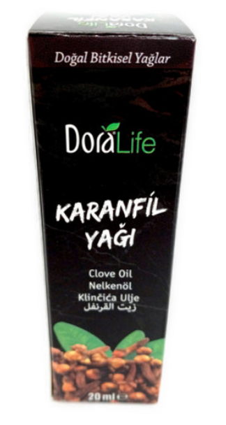 Dora Life Clove Oil 20ml