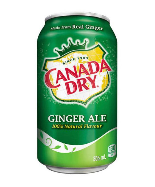 Canada Dry 355 ml