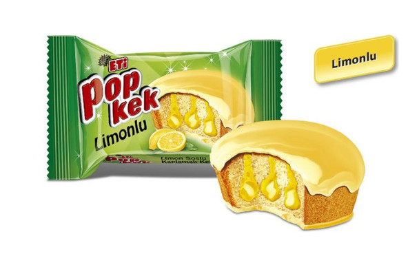 Eti Pop Kek (cake with lemon filling) 60g