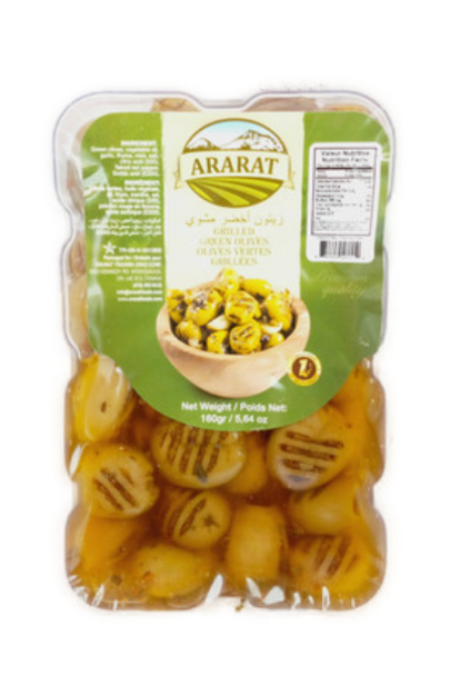 Ararat Grilled Green Olives 160gr