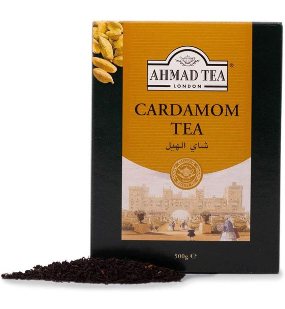 Ahmad Tea Cardamom Loose Tea 454gr