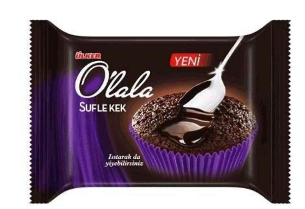 Ulker Olala Souffle with chocolate 70gr