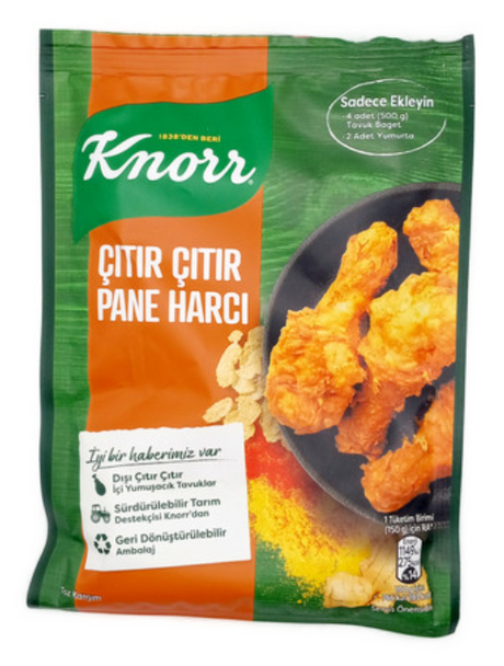 Knorr Chicken Seasoning (Pane Harci) 90gr