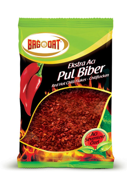 Bagdat Extra Hot Pepper 80g