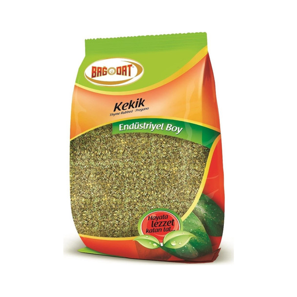 Bagdat Kekik Thyme Rubbed -Oregano 300g