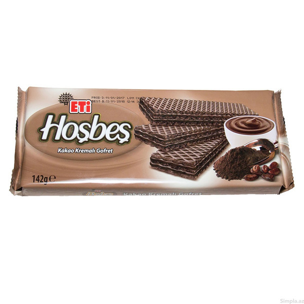 Hosbes Cacao Wafer