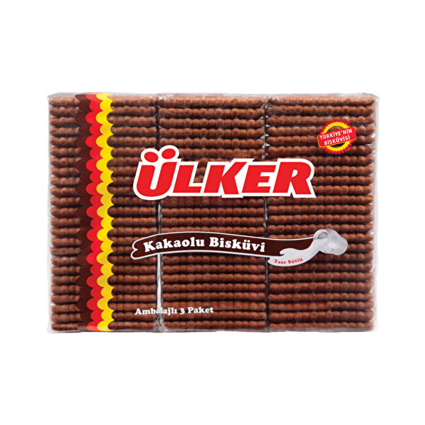 Ulker Cacao Biscuit 450g