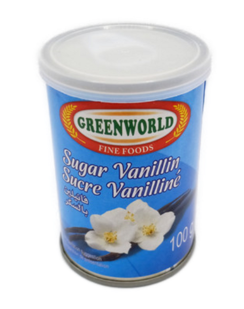 Greenworld Sugar Vanilin 100g