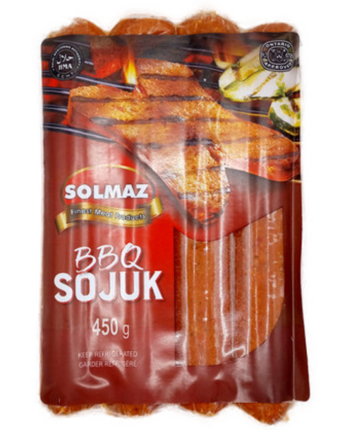 Solmaz BBQ Sojuk 450gr