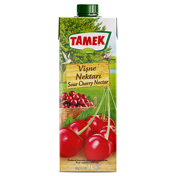 Tamek Sour Cherry Nectar 1lt