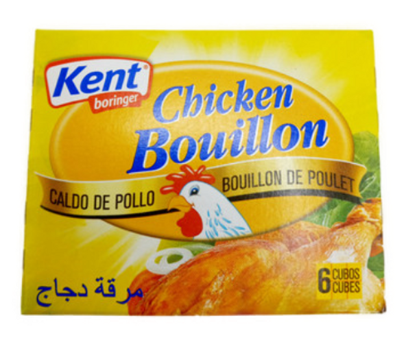 Kent Chicken Stock Cubes 60g