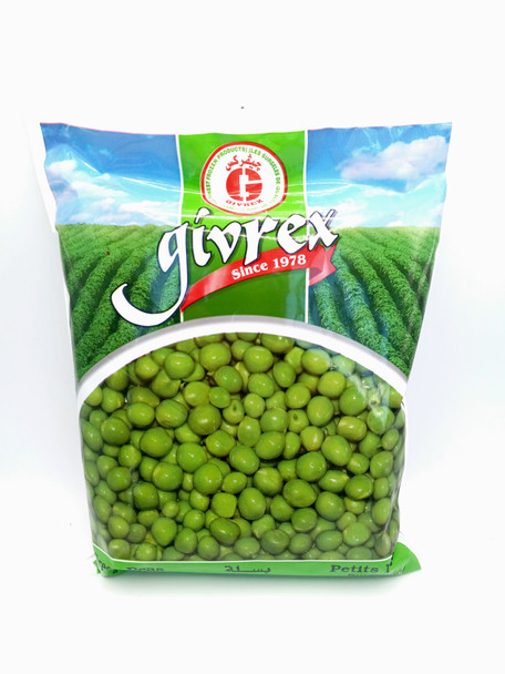 Givrex Frozen Peas 400gr