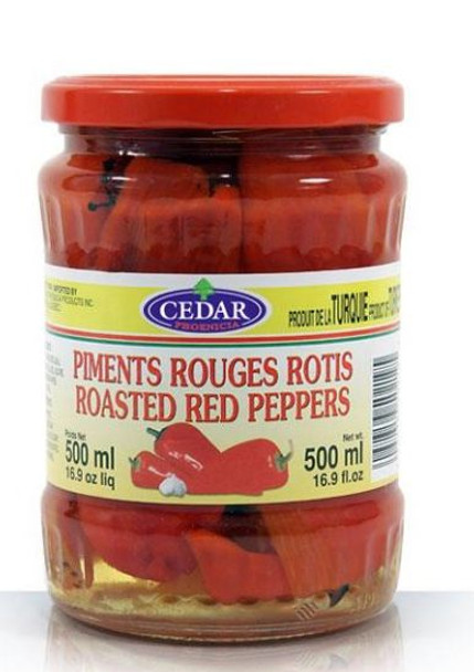 Cedar Roasted Red Peppers 550ml