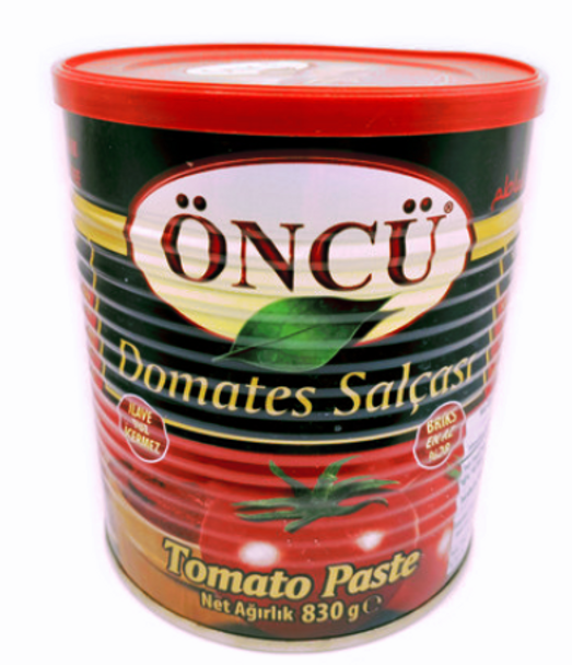 Oncu Tomato Paste 830gr