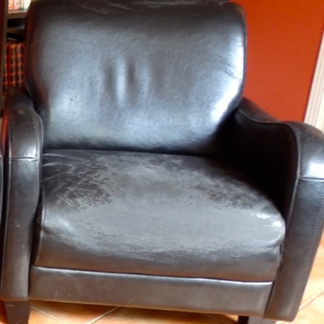 Bicast Leather Upholstery