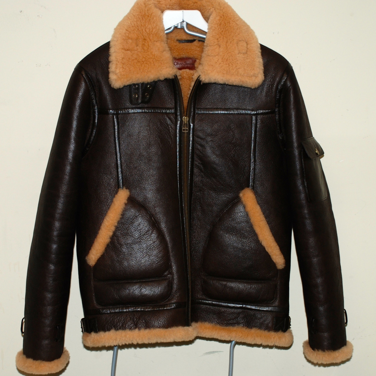 Shearling Nappalan Aniline Leather Jacket Care Kit