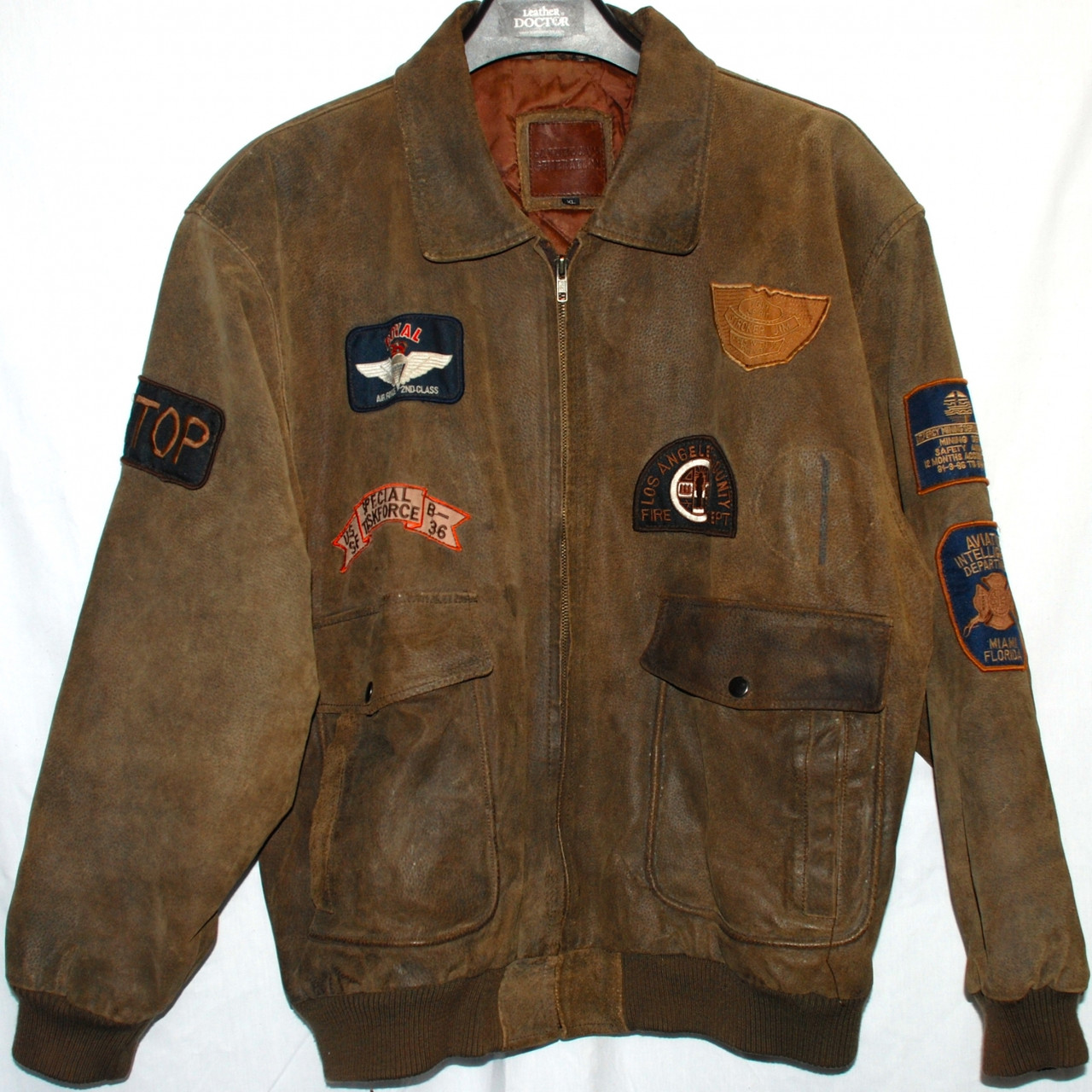 Pigskin Suede Flying Jacket Care Kit