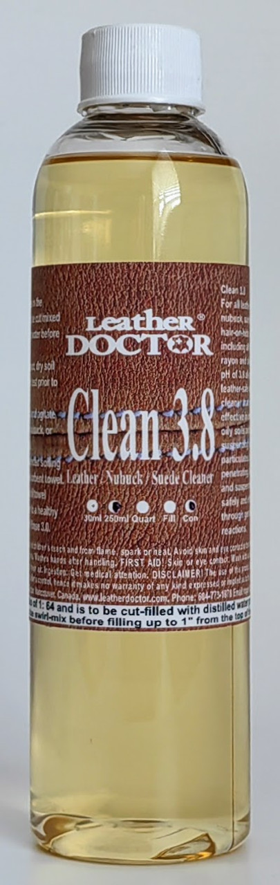 Deep clean you leather with Leather Cleaner! 💪 With Leather Cleaner, you  can easily knock off dirt, grime, and body oils within your…