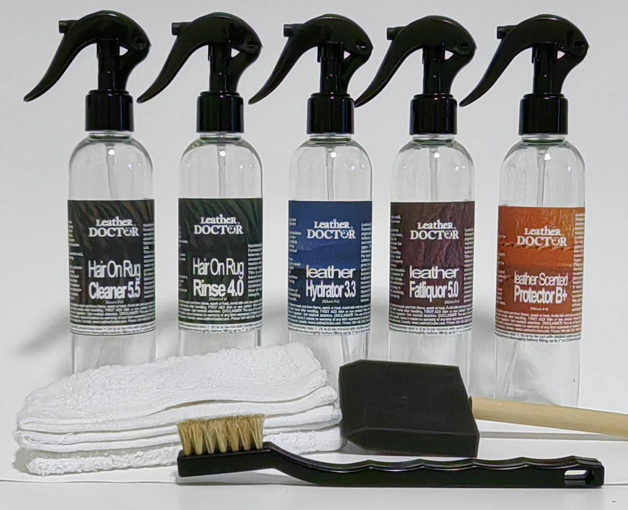 Hair-on-Hide Zebra & Cow Sofa Cleaner & Conditioner Kit H5