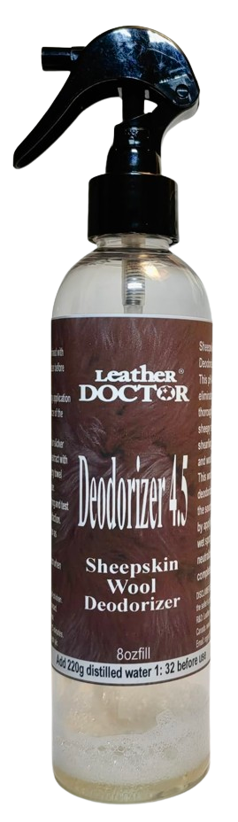 Sheepskin Wool Deodorizer 4.5 by Leather Doctor® | Wool-Safe™ Odor