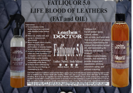 Leather Fatliquor 5.0 - Restore Dryness and Stiffness to all Leather Types