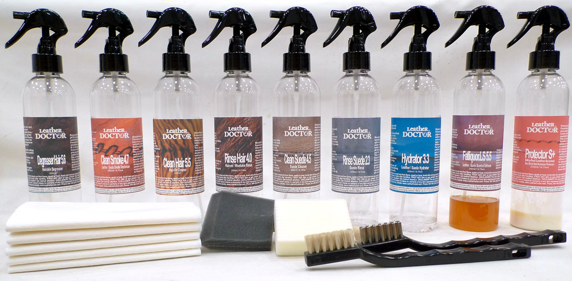 Leather Repair Kit A8.r - Leather Doctor