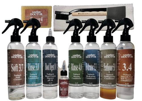 Nubuck Leather Bloodstain Remover Kit N5.bs 