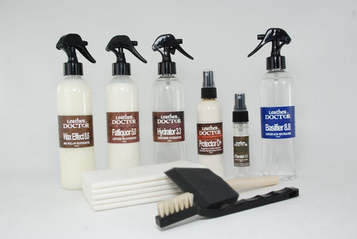 Leather Aniline Wax Pull-up Tarnish Stain Remover - Kit-Aw5.hs