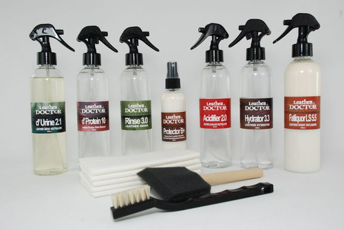 Leather Aniline Urine Odor Killer - Kit-A5.uk