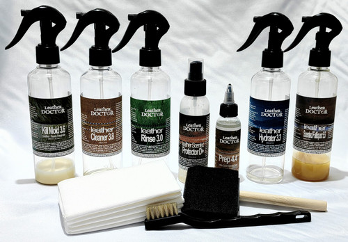 Vachetta Leather Mold Killer Kit V5.mk