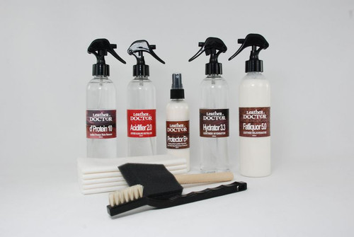 Leather Pigmented Protein Stain Remover - Kit-P3.ps