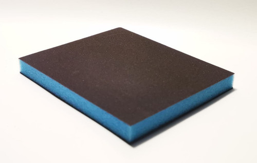 Bicast Buffer 3 by Leather Doctor is a specialized buffing sponge designed to remove deteriorating Bicast leather topcoat ready for refinishing.