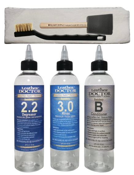 Leather Doctor® Y3 Saddle Corrective Rebalance Kit
