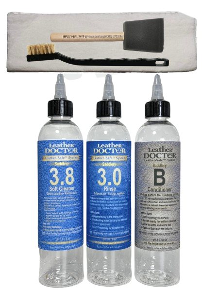 Leather Doctor® Y4 Saddle Routine Care Kit