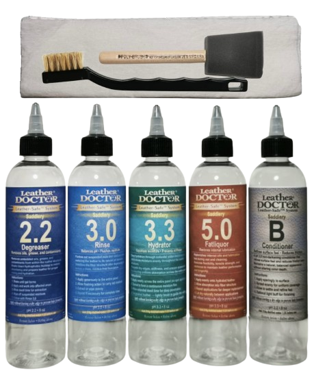 Leather Doctor® Y5 Saddle Recovery Kit