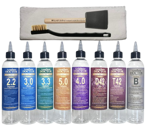 Leather Doctor® Y7 Saddle Restoration System