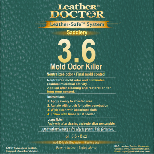 saddlery mold odor killer 3.6