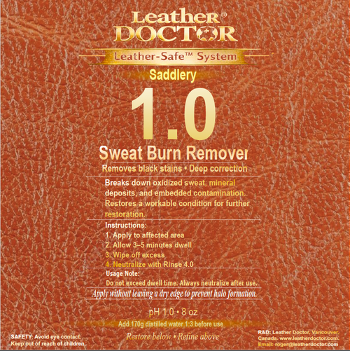 saddlery sweat burn remover 1.0