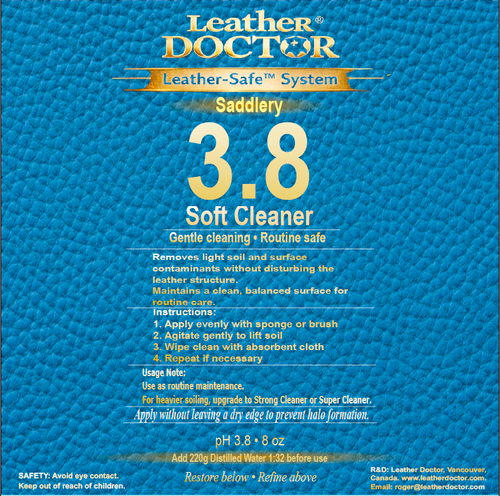 Saddlery Soft Cleaner 3.8 (Soft 3.8)