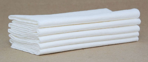 Paper Towel Rags - rag works like cloth, lint free, highly absorbent, stretchable and washable. 