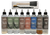 Aniline Leather Wax Pull-up Degreaser Kit AW5.dr by Leather Doctor degreases body oil, grease, and sweat on headrests and armrests with most bare body contacts. (add distilled water before use).