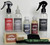 Bicast Leather Sticky Topcoat Refinishing Kit B7 by Leather Doctor is formulated to restore the common sticky issue associated with Bicast and simulated leather urethane finishes. Before use, mix with distilled water.