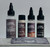 Leather Repair Kit A8.r by Leather Doctor is a filling, bonding, tightening, and smoothening repair system that supplements redyeing and refinishing kits. Mix with distilled water before use.