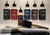 Leather Hydrating and Softening Kit HS3 by Leather Doctor degreases, cleans, rinses, pH balances, hydrates, softens, and protects old and stiff leather safely. With scentless Protector B