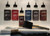 Leather Hydrating and Softening Kit HS3 by Leather Doctor degreases, cleans, rinses, pH balances, hydrates, softens, and protects old and stiff leather safely.
With leather scent Protector B Plus